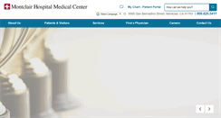 Desktop Screenshot of montclair-hospital.org