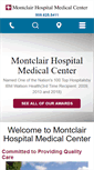 Mobile Screenshot of montclair-hospital.org